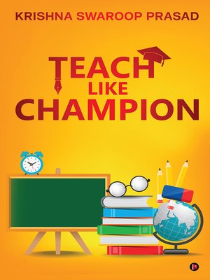 cover image of Teach like Champion